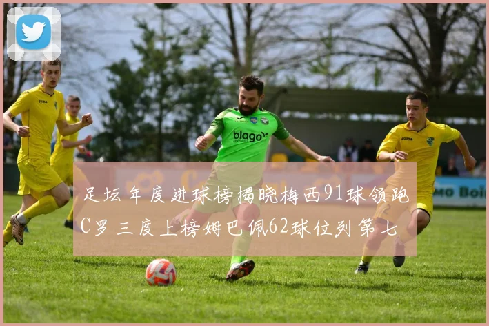 足坛年度进球榜揭晓梅西91球领跑C罗三度上榜姆巴佩62球位列第七